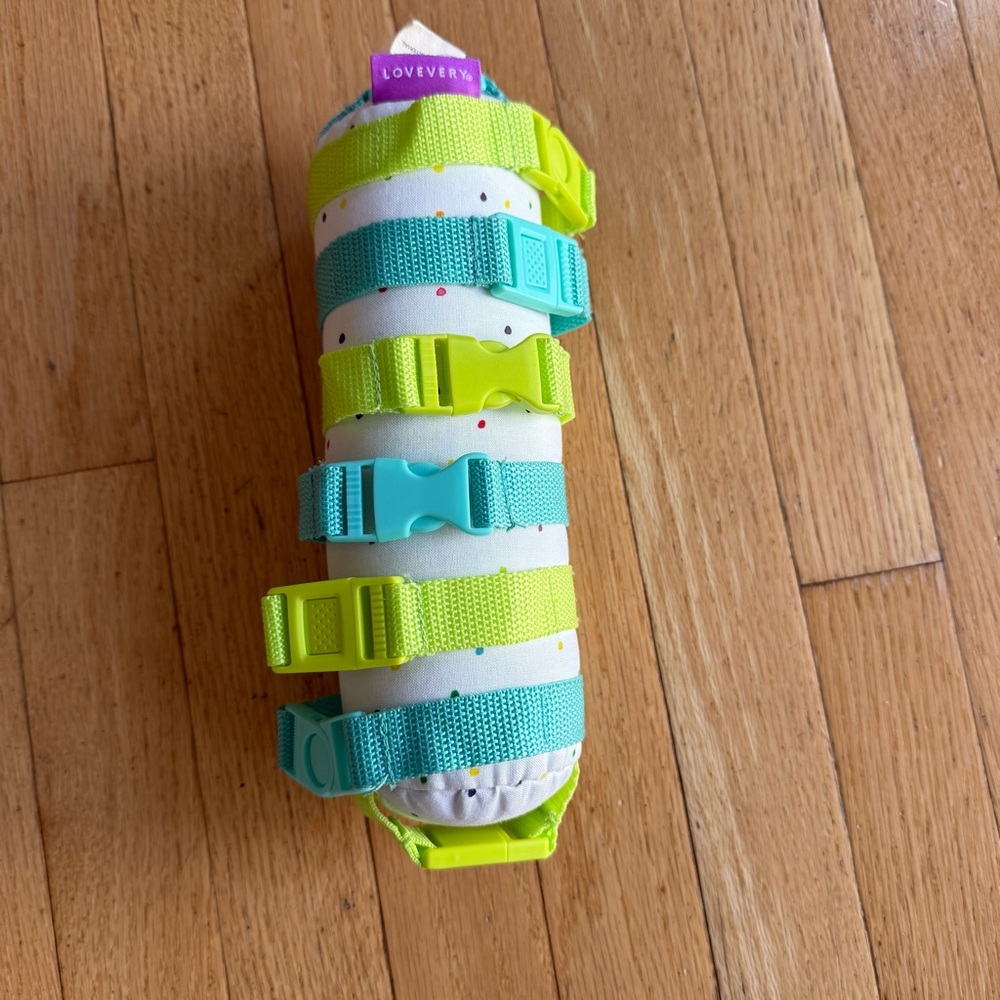 Lovevery’s The Buckle Barrel - The Companion Playkit